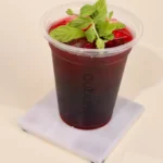 Hibiscus Mint Mojito (موهيتو الكركدية بالنعناع)
