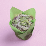 Raspberry And Pistachio Muffin(مافن التوت والفستق)