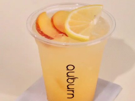 Peach Mojito(موهيتو الخوخ)